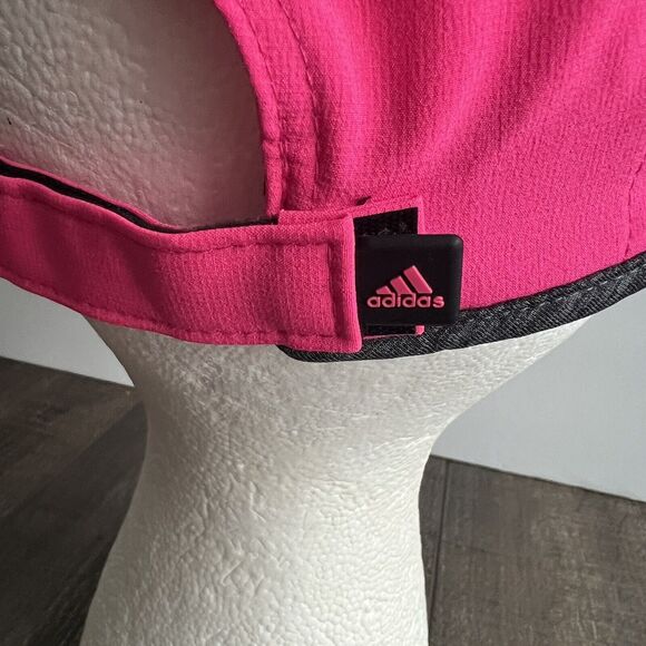 Adidas Women's Adizero Climacool Hat Cap Adjustable One Size Fits Most, Pink - Picture 6 of 13
